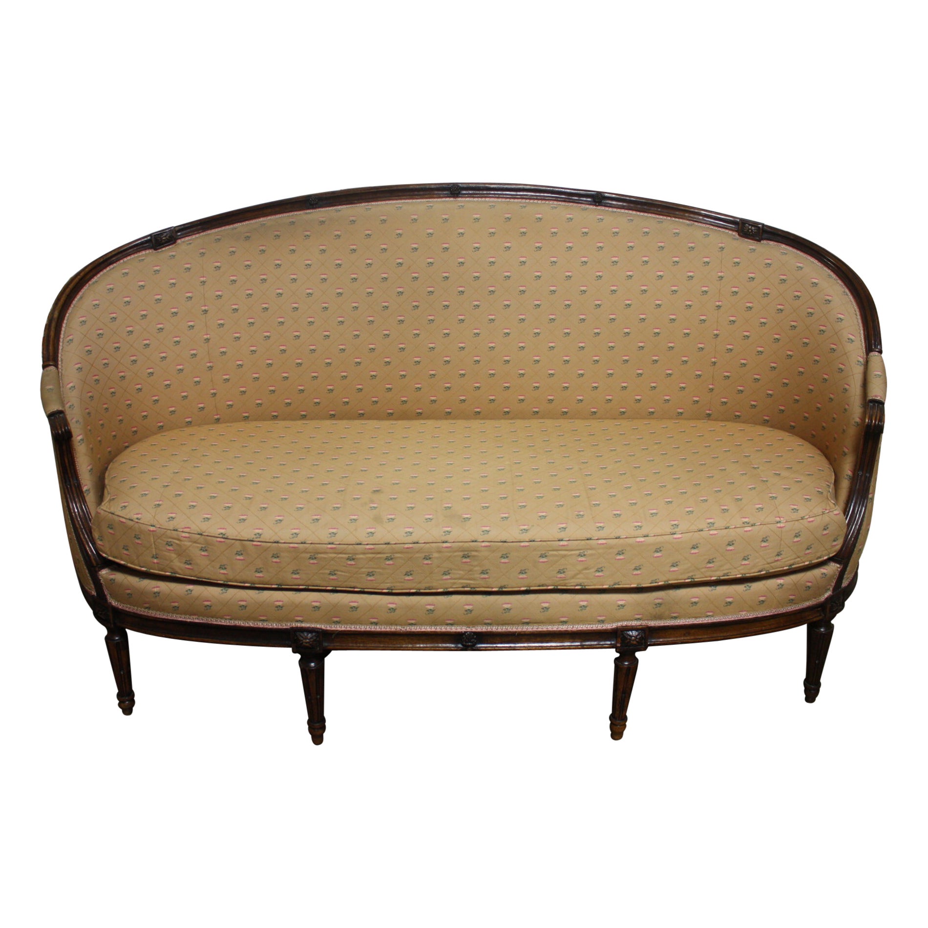 French Mid-19th Century Louis XVI Canape For Sale