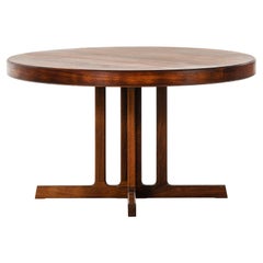 Dining Table in Rosewood by Johannes Andersen, 1968