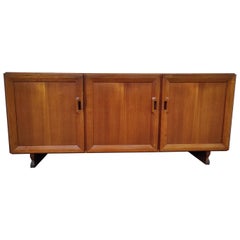 Mid-Century Modern Sideboard MB 51 by Fanco Albini for Poggi, Italy, 1950s