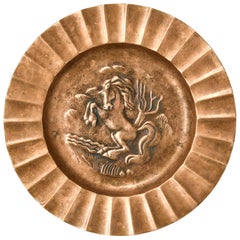 Bronze Tray by Sven Larsson, 1950's