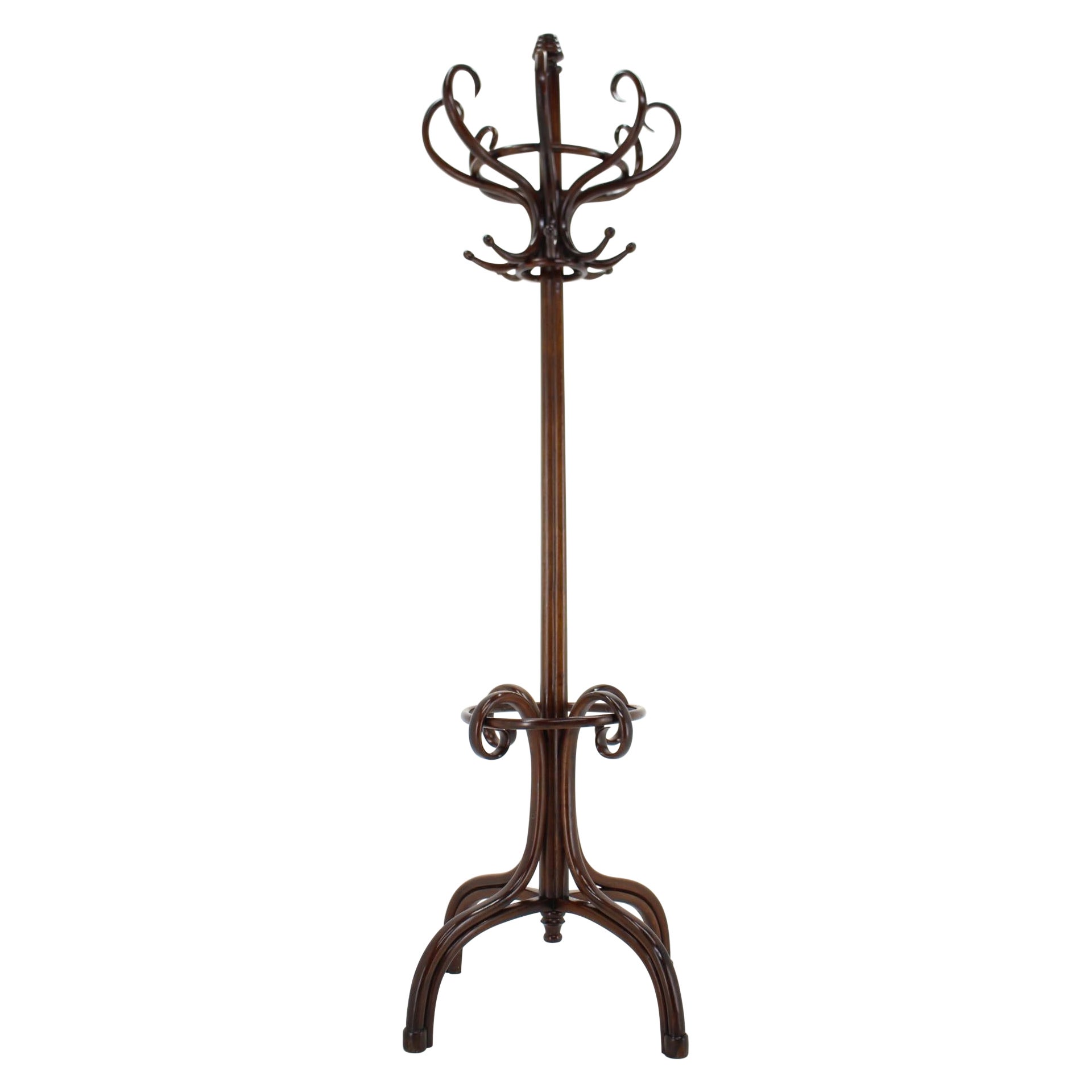 1900s, Michael Thonet Floor Hanger Thonet Nr.1 for Thonet For Sale