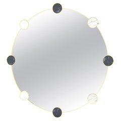 Small Marble Pearl Mirror by Kasadamo