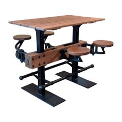 Outdoor Bar Height Table