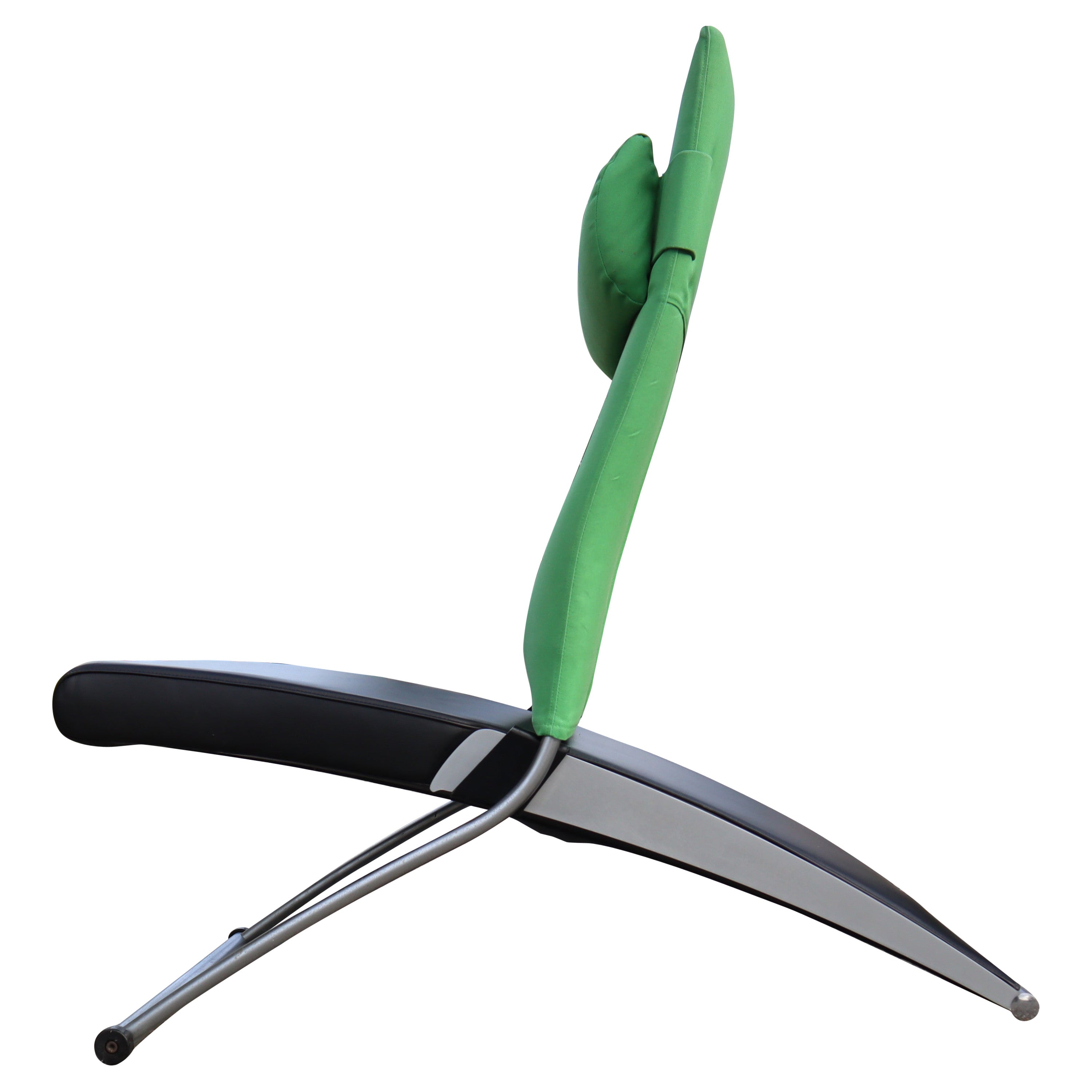 X Lounge Chair by Joachim Nees for Interprofil  For Sale