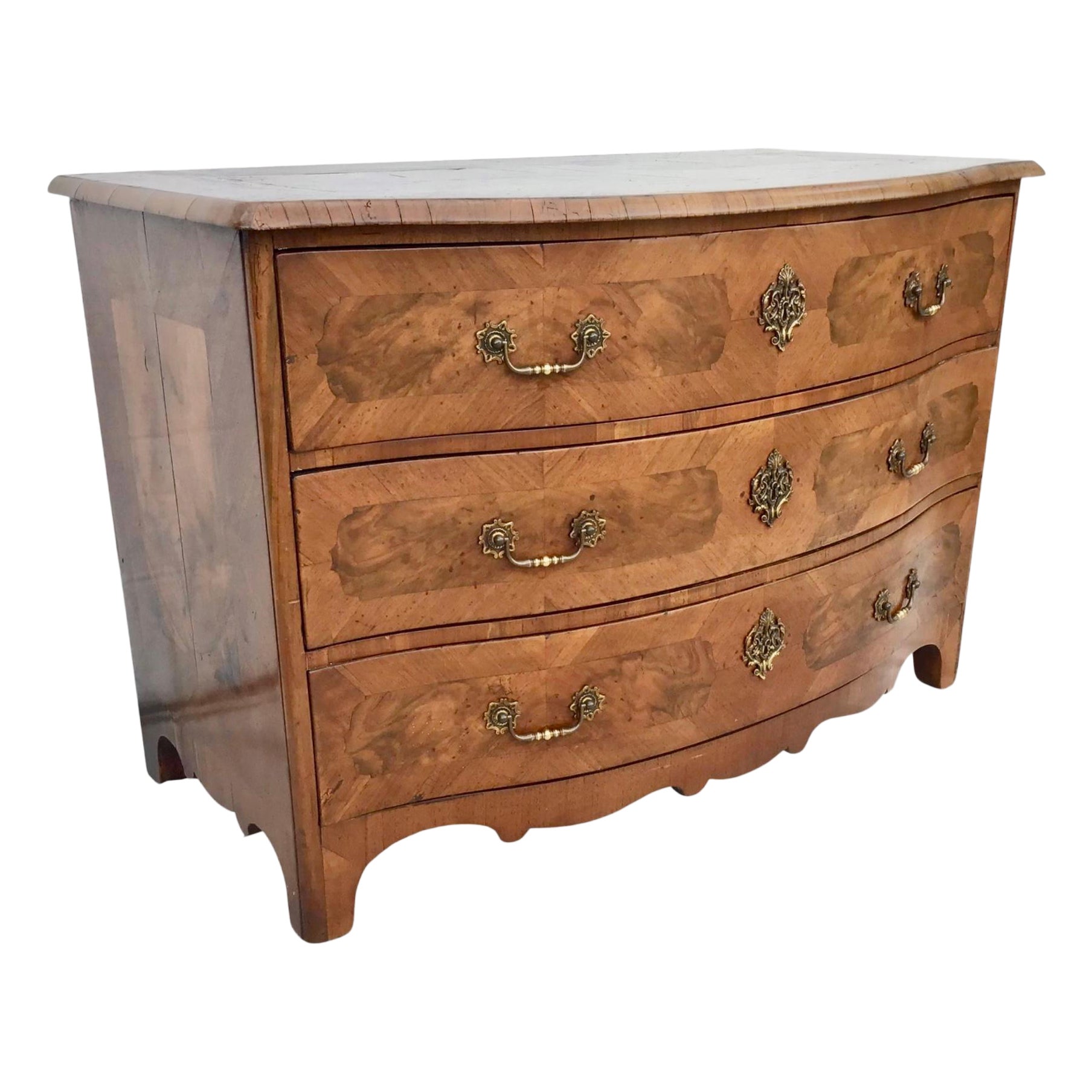 Commode baroque allemande du XVIIIe siècle - Commode