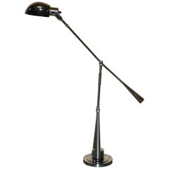 Used Extra Large Ralph Lauren Boom Arm Equilibrium Table Lamp Swivel Tilt Function