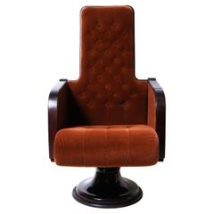 Mid-Century Socialist Lounge Chair 