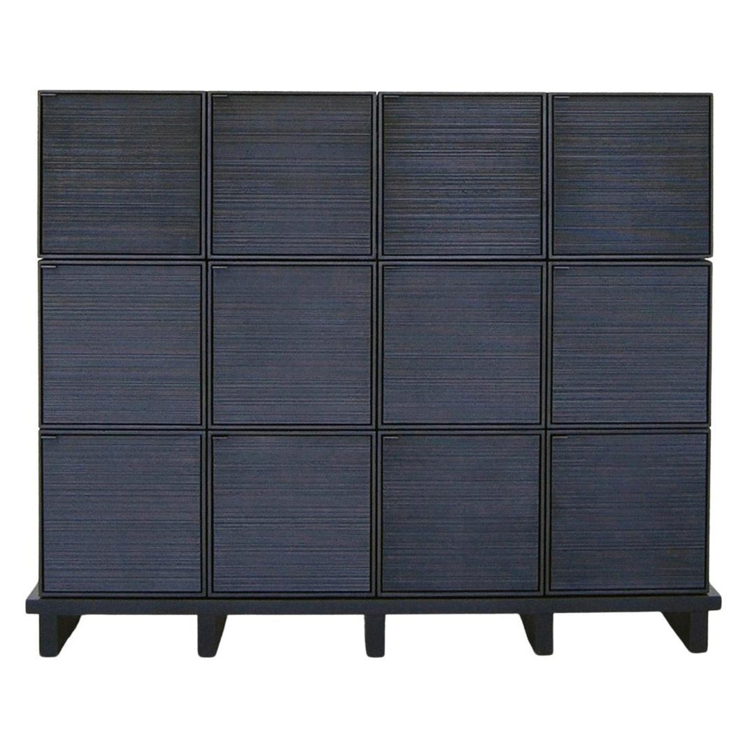 12 Cubes Cabinet by John Eric Byers For Sale