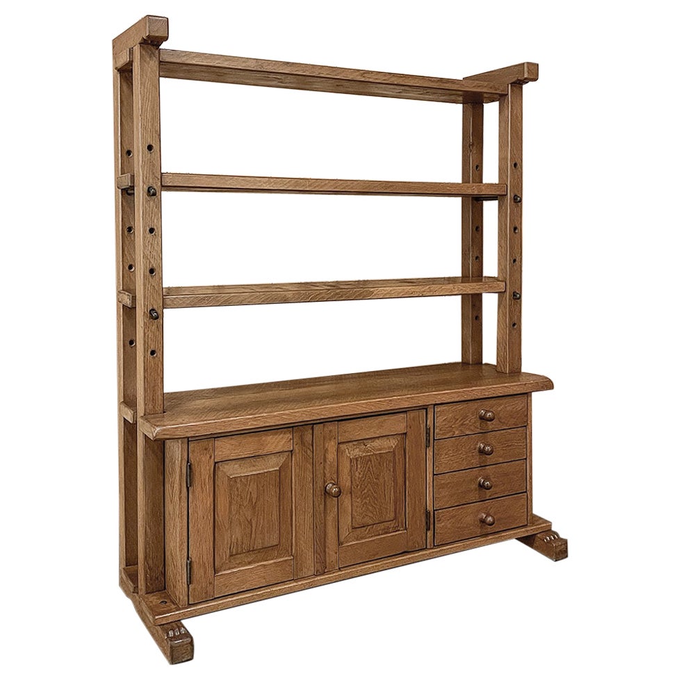 Vintage French Wooden at 1stDibs vintage french bookcase