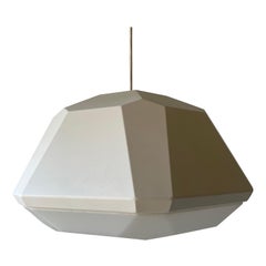 Vintage Exceptional Hard Plastic Ceiling Lamp by Rudolf Dörfler, 1960s, Switzerland