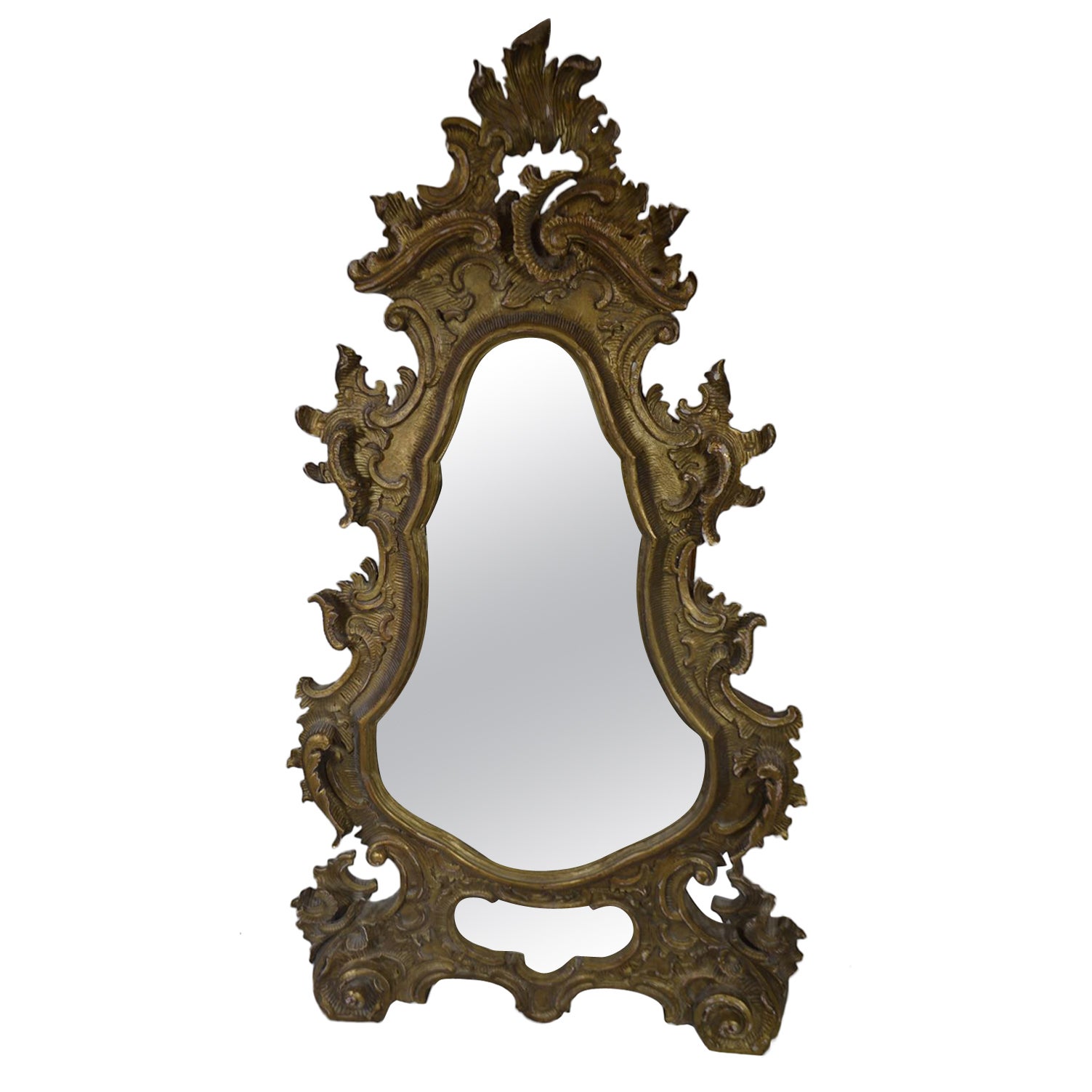 Current Italian Gild Mirror For Sale