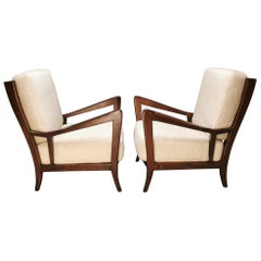 Vintage Couple of mid-century armchair