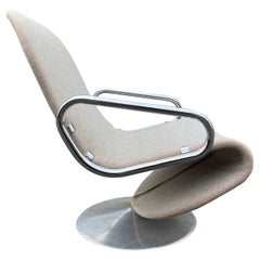Mid-Century Modern Rare Verner Panton Chair 