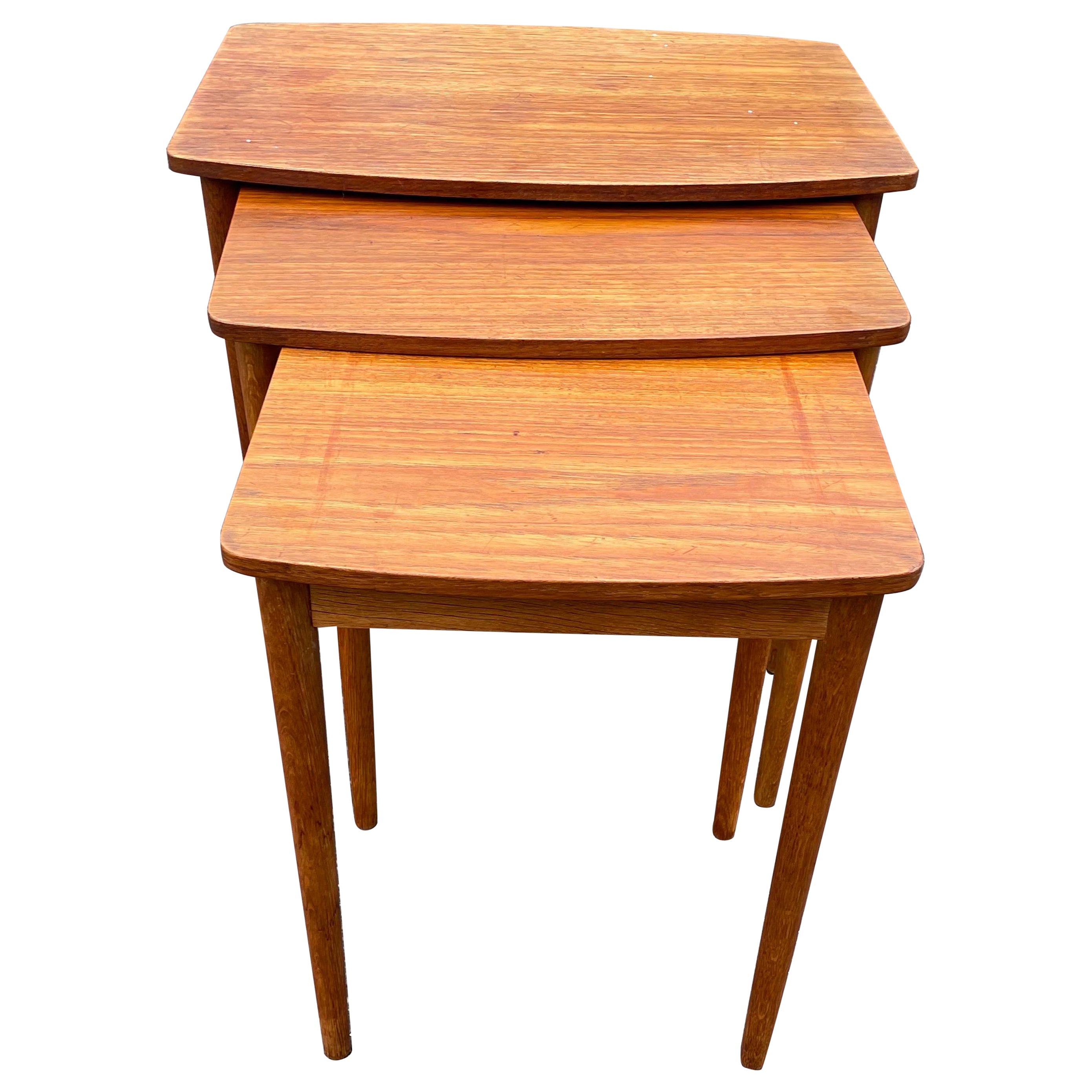 Set of Danish Nesting, Tables from the 1960´S