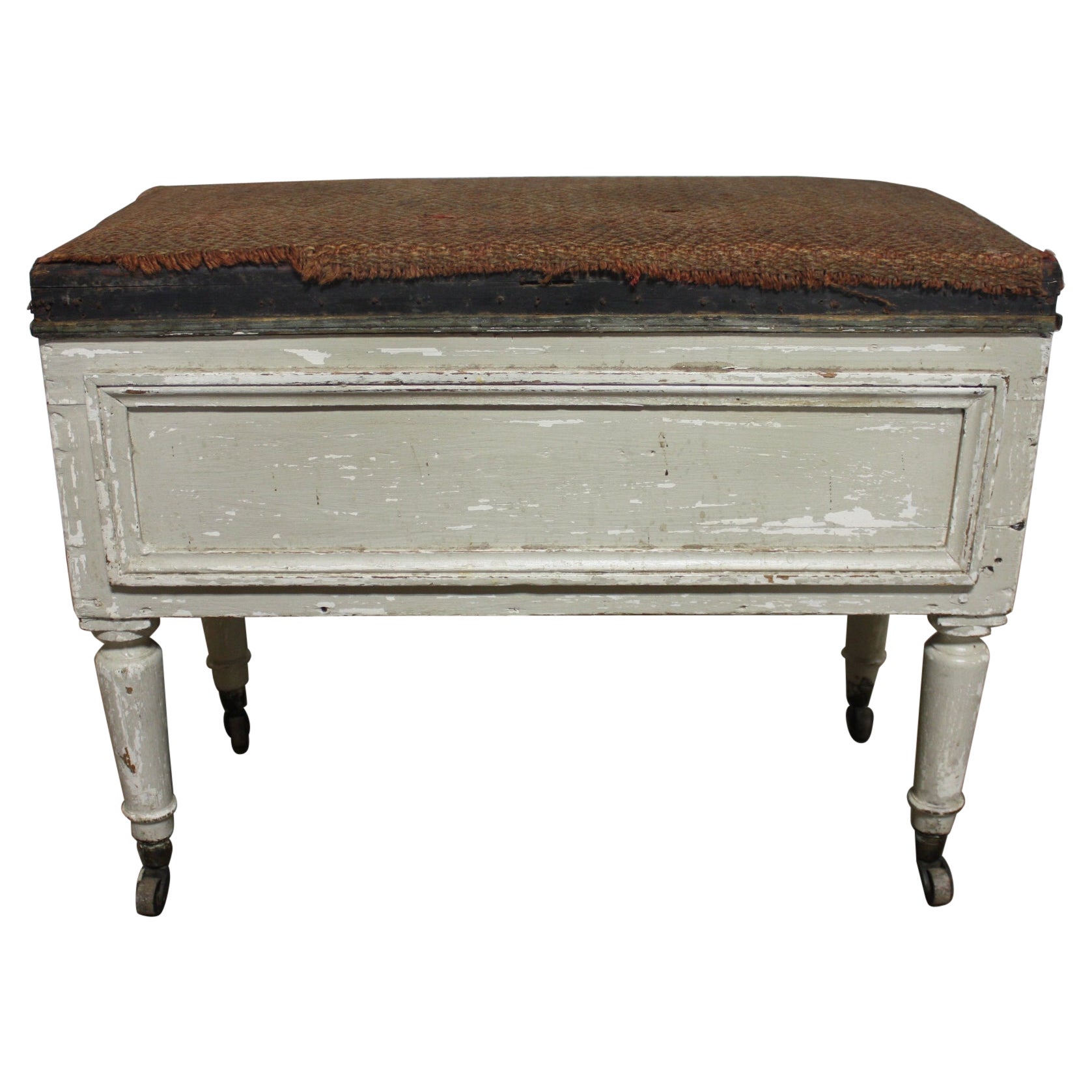 French, 19th Century, Stool or Small Bench For Sale