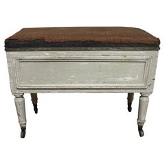 French, 19th Century, Stool or Small Bench