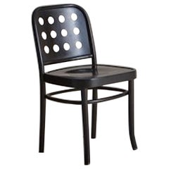 Stühle aus Bugholz von Josef Hoffmann + Oswald Haerdtl für Thonet, Österreich 1940er Jahre