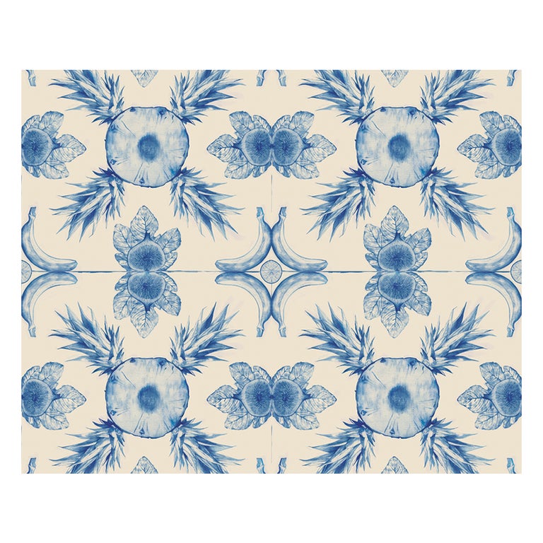 Costarica Azul Wallpaper For Sale at 1stDibs