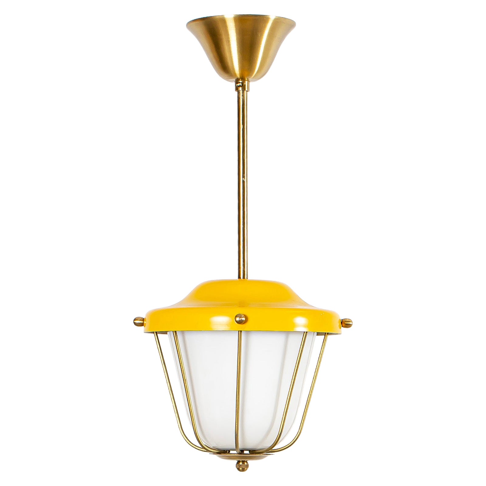 Scandinavian Mid Century Ceiling Light, Norway, 1960s