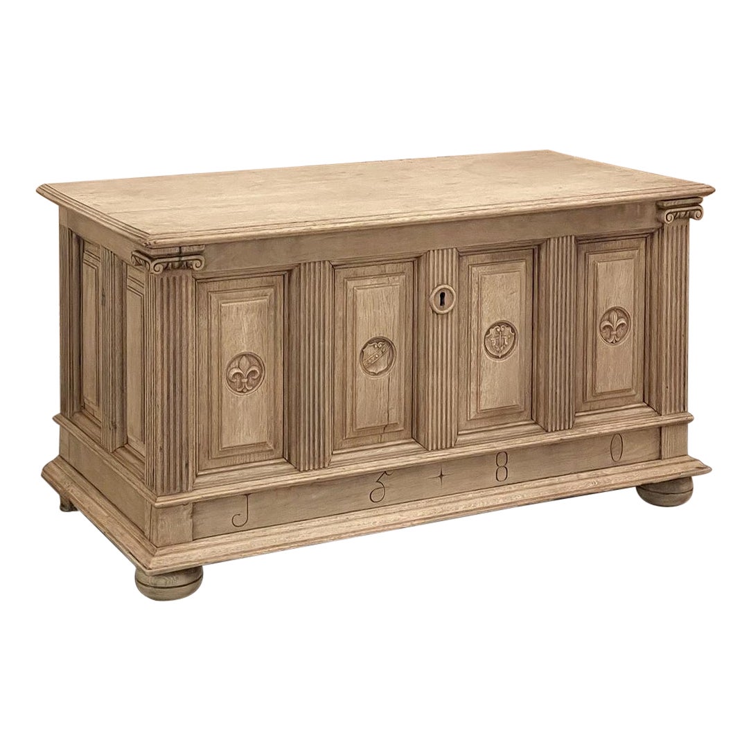 19th Century, Dutch Colonial Trunk For Sale