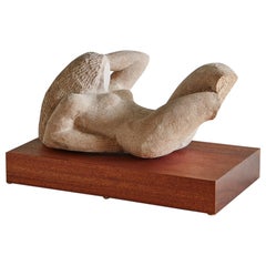 Figure couchée de Karl Geckler