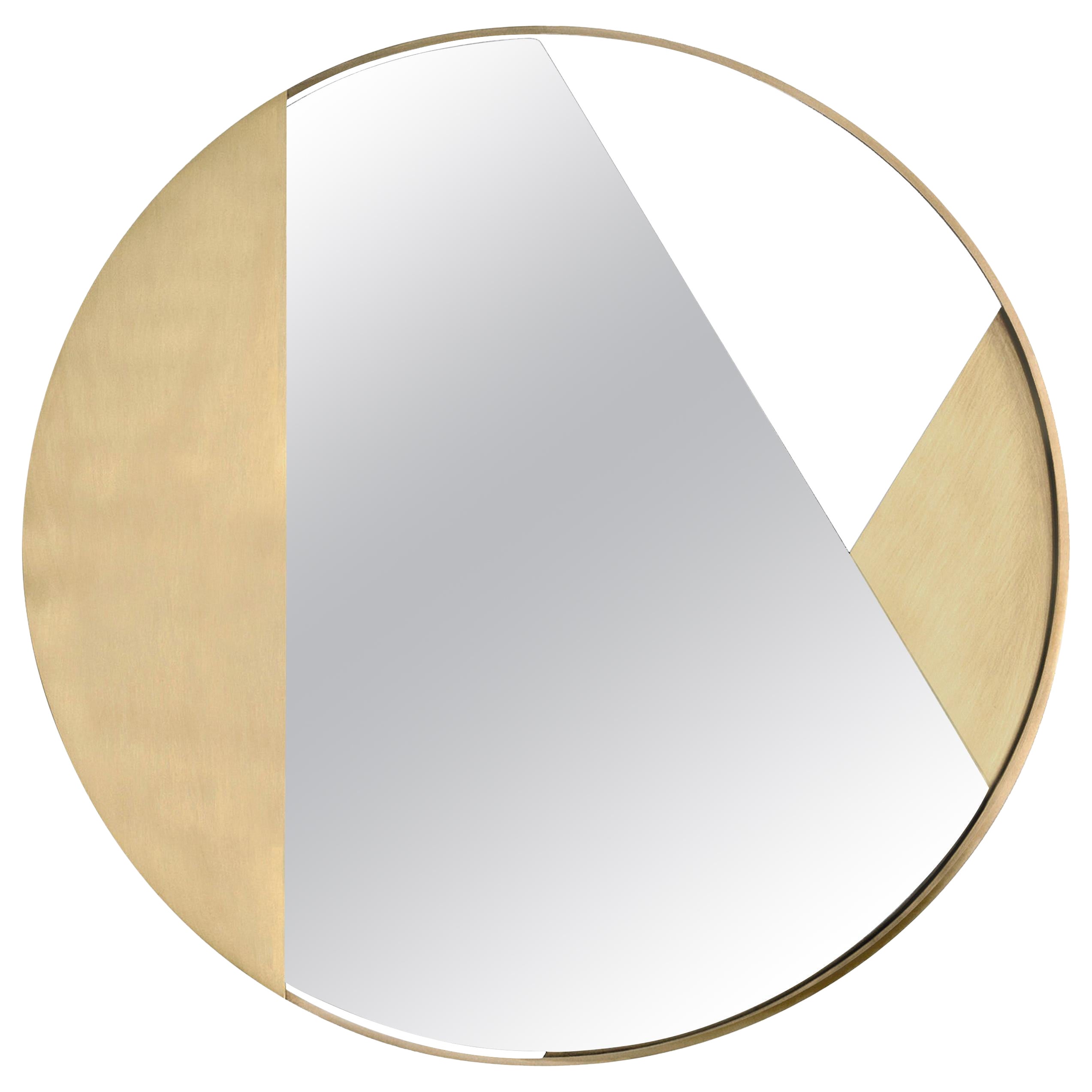 Brass Edition Mirror by Edizione Limitata For Sale