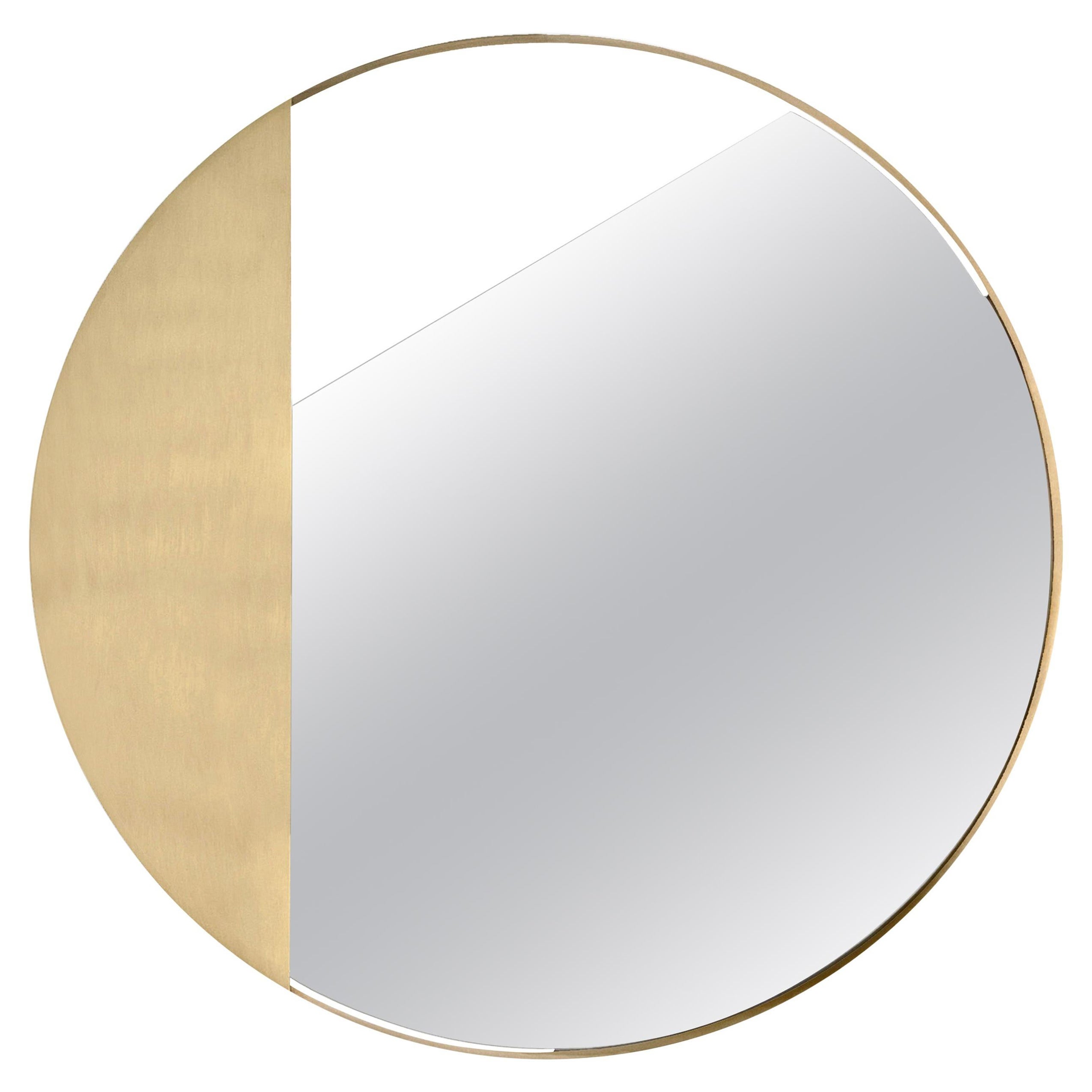 Brass Edition Mirror by Edizione Limitata For Sale