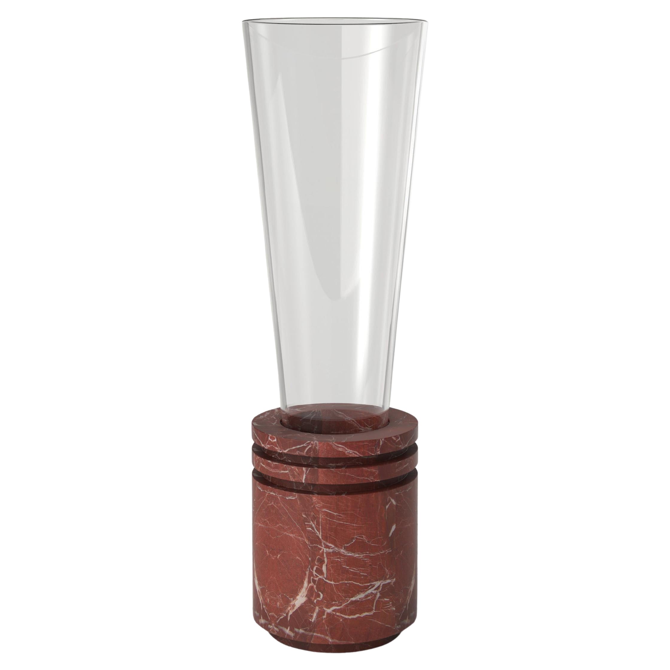 Opera V2 Vase by Edizione Limitata For Sale
