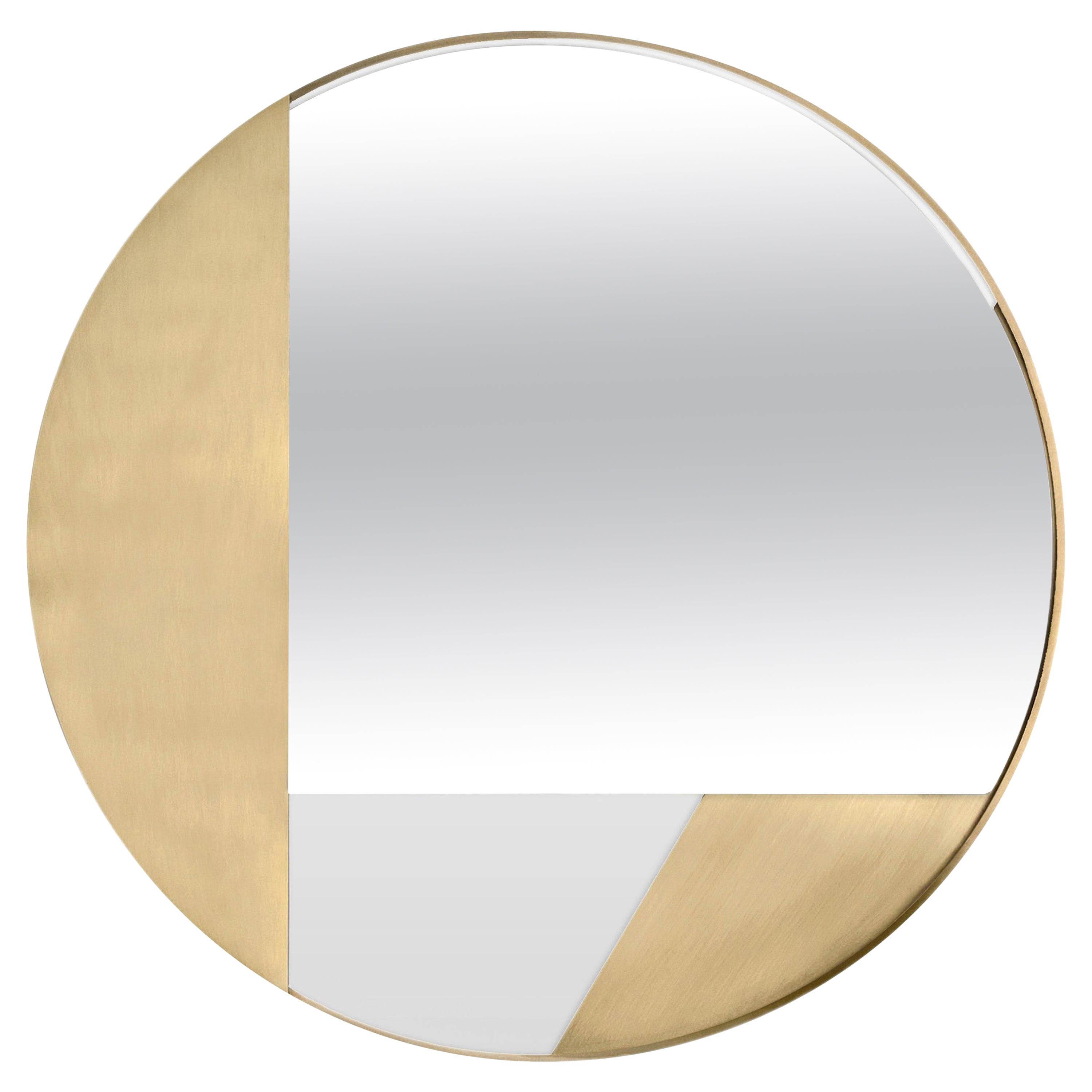 Brass Edition Mirror by Edizione Limitata For Sale