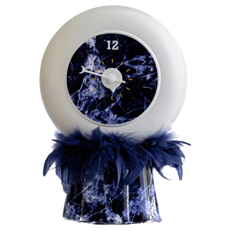 Apollo Mantel Clock by Edvin Klasson For Sale at 1stDibs