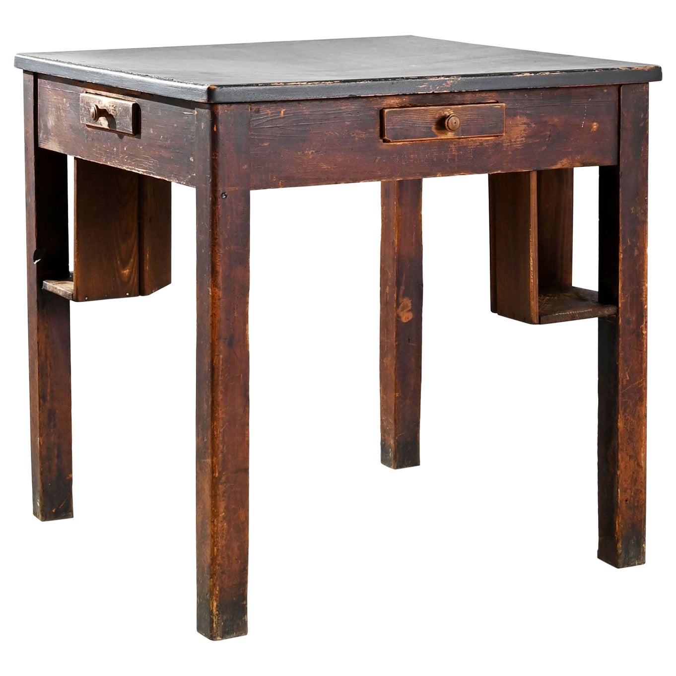 Early 20th Century, Central European Wooden Table