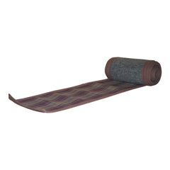 Énorme carpette de tapis de sport longue 18,8 METER, provenant d'ANTA SCOTTiSH TARTAN CHECK