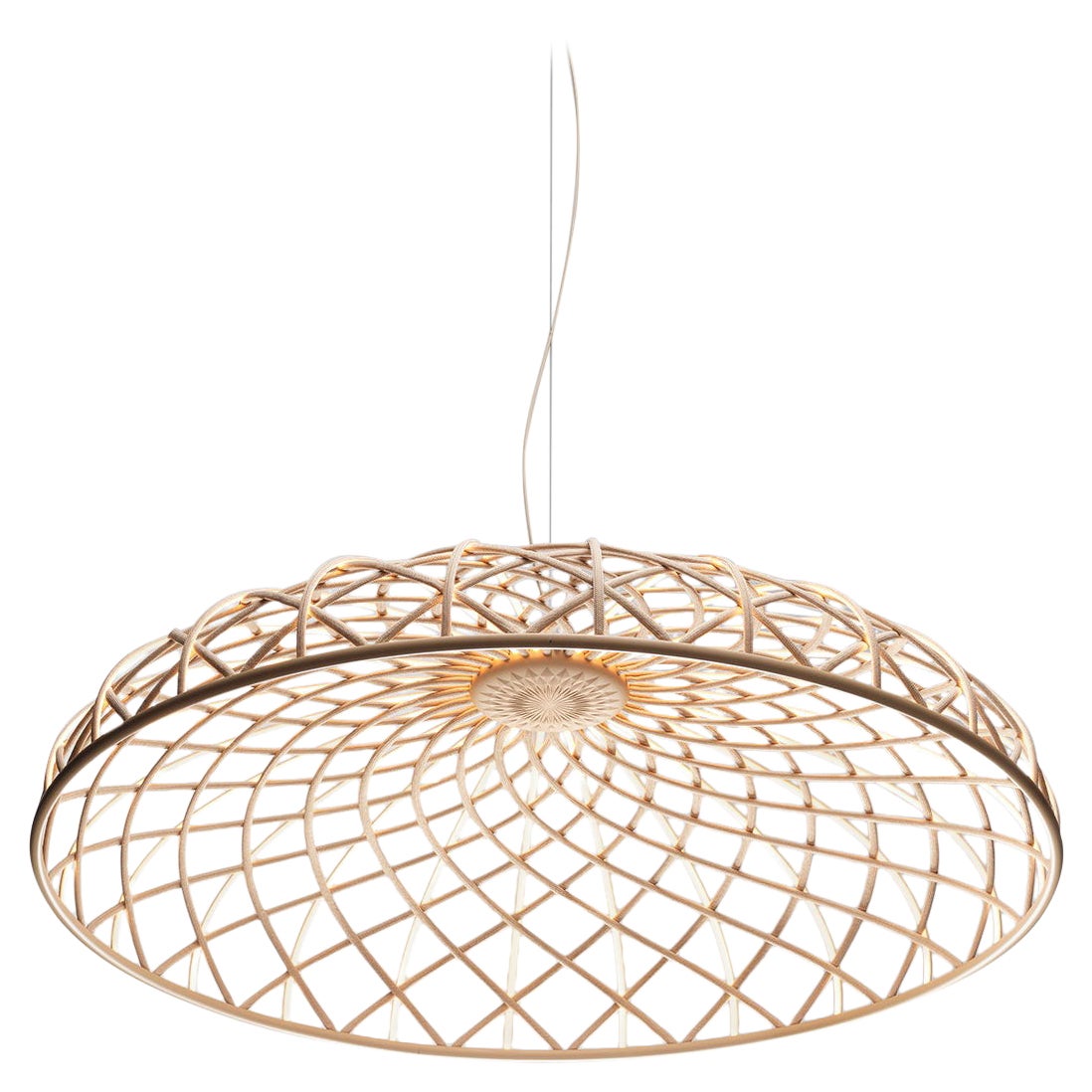 Flos Skynest Pendelleuchte in Mandel