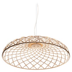 Flos Skynest Suspension Light in Almond