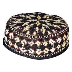 Turkmen-Tekke Childs Hat