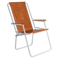 'Tan Lines' Camping Style Foldable Chairs