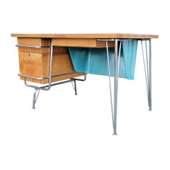 Kem Weber pour Heywood Wakefield Bureau à bordure en bois