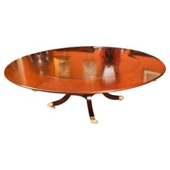 Vintage Diameter Jupe Dining Table by William Tillman 20th C