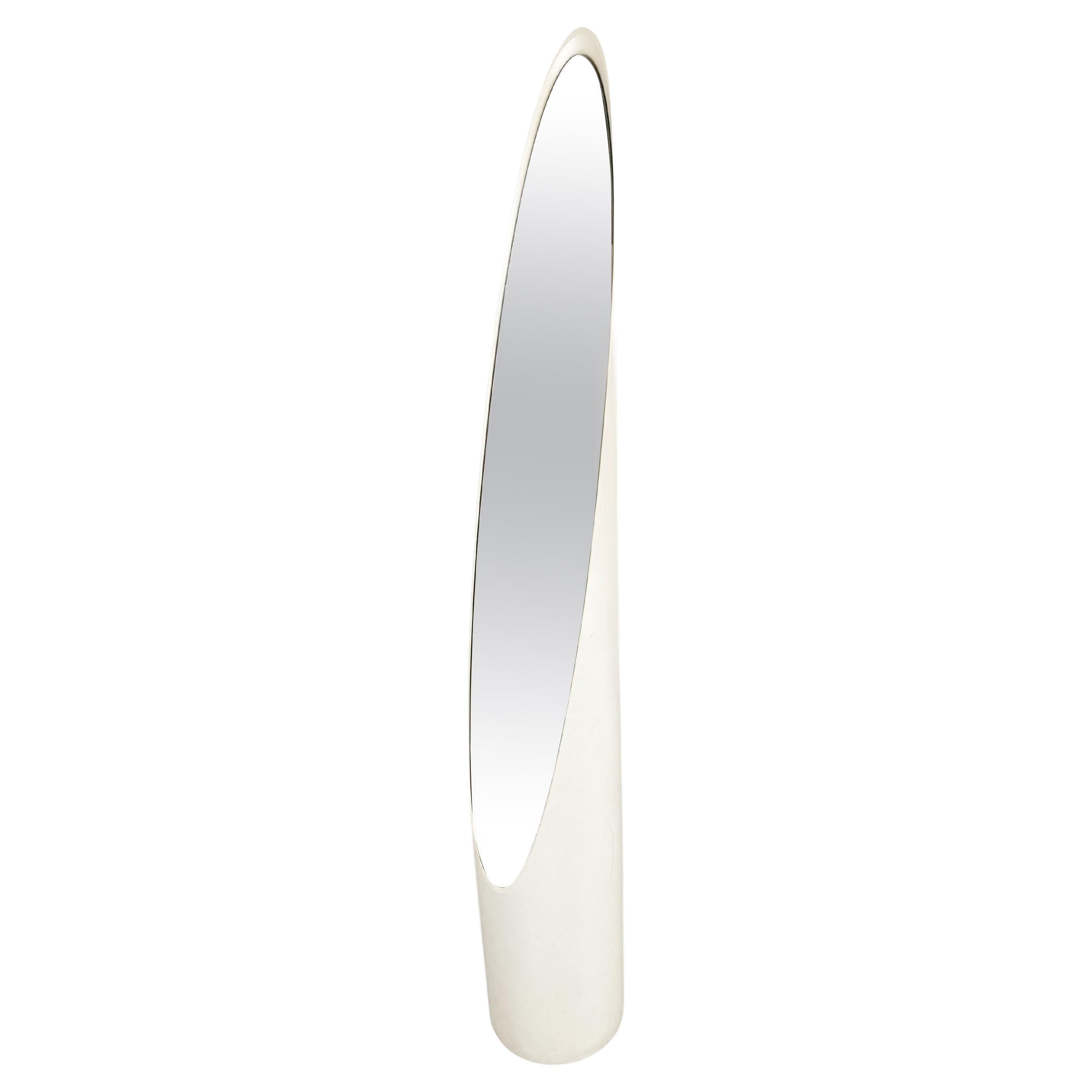 Unghia Mirror by Rodolfo Bonetto, Italy 1970s For Sale