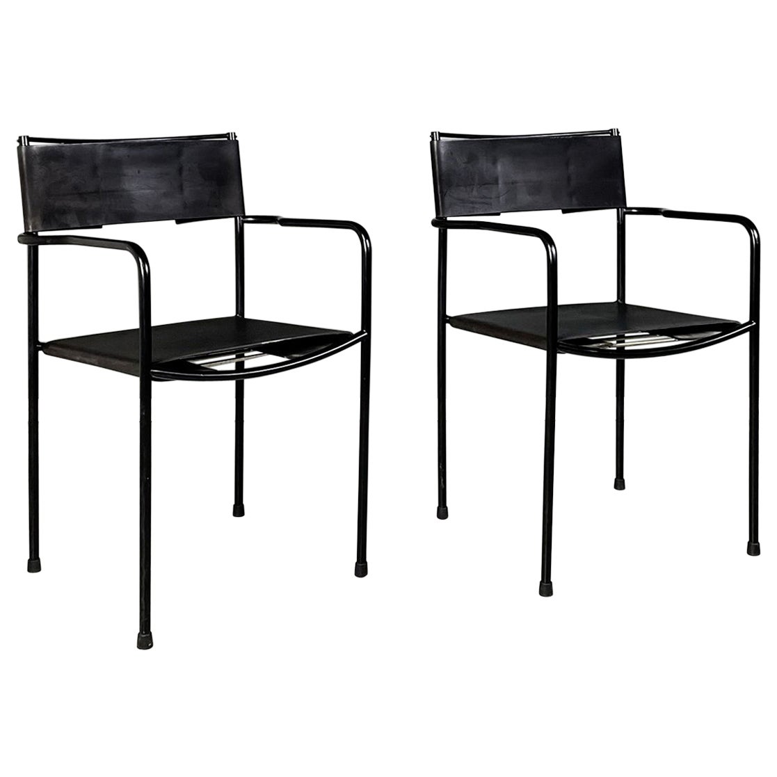 Italian Modern Chairs Spaghetti by Giandomenico Belotti for Alias Design, 1980s