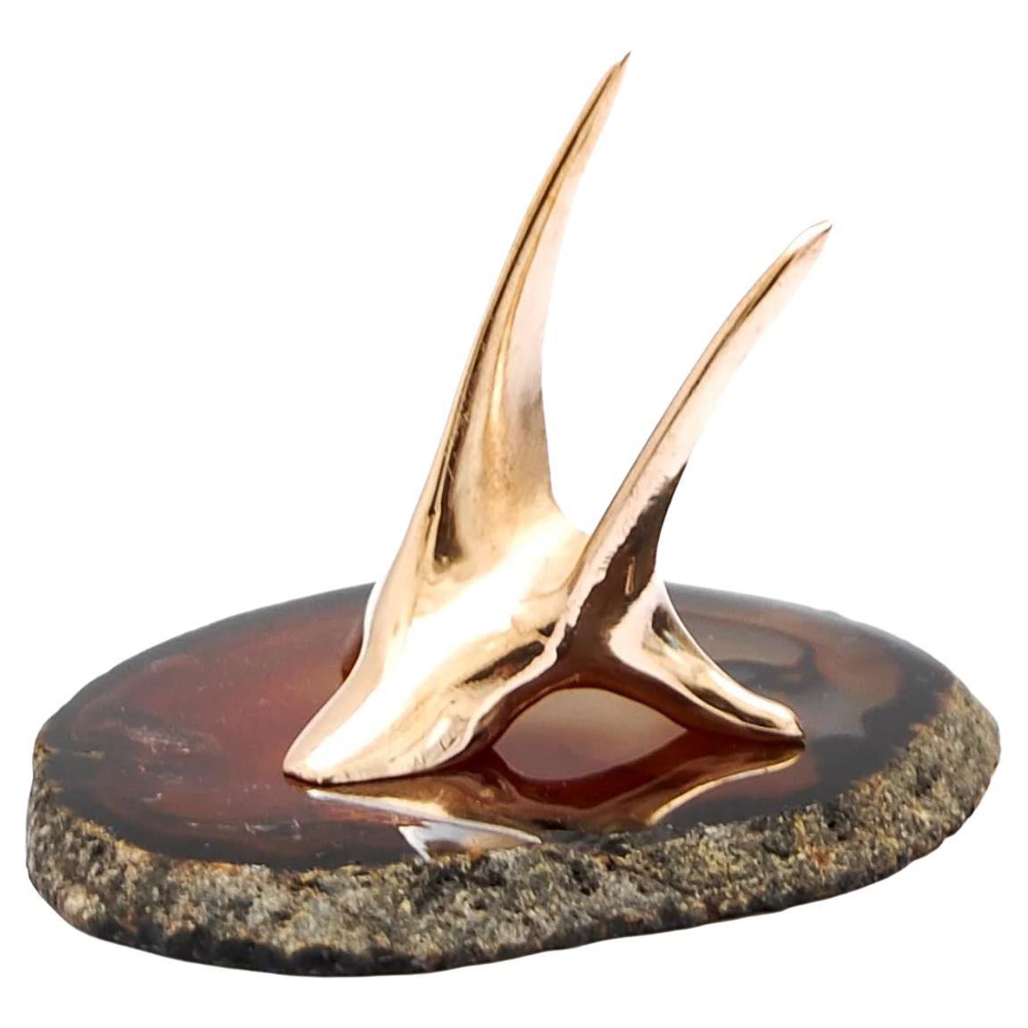 Horn 1 Sculpture by Fakasaka Design For Sale
