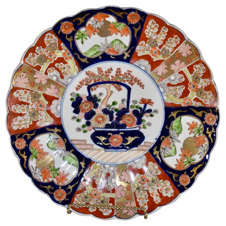 Imari Charger, C. 1900 For Sale
