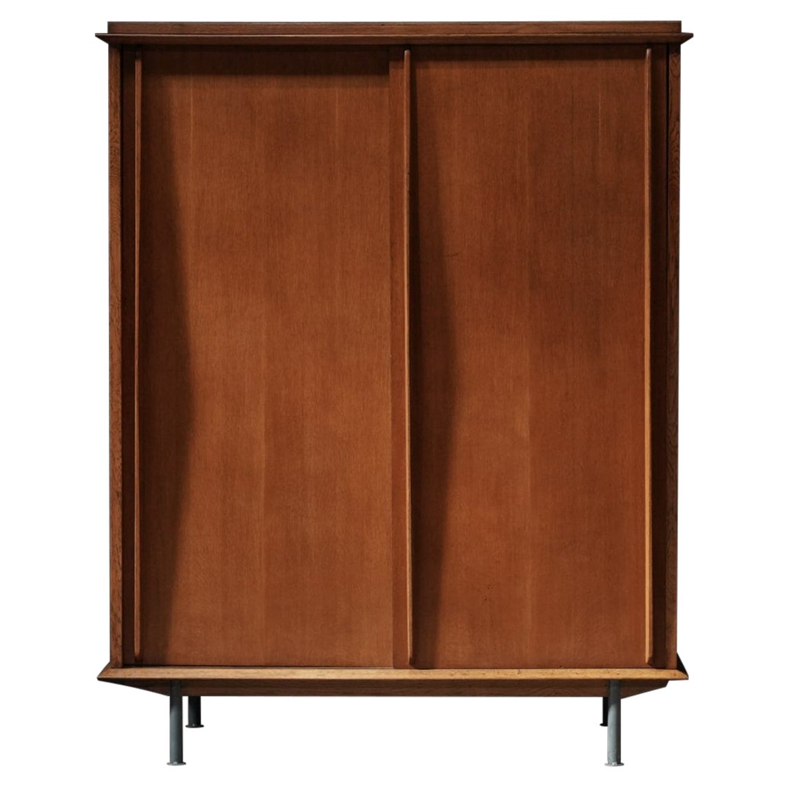 French Cabinet in the Manner of Jean Prouvé For Sale