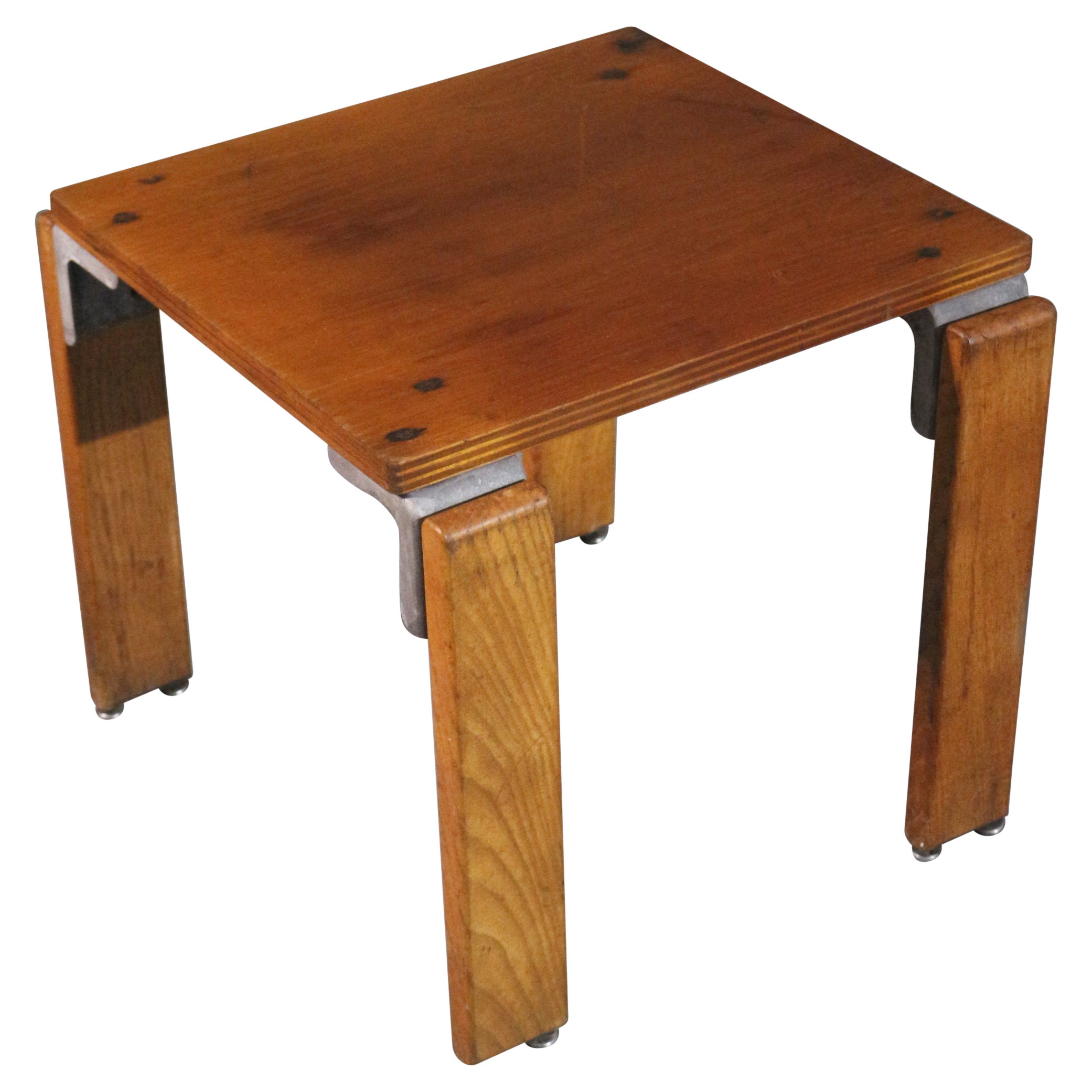 Tabouret rare Georges Candilis 1968 en vente