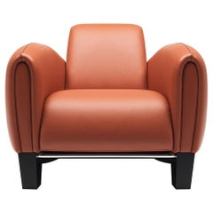De Sede DS 57 Armchair in Teak Upholstery by Franz Romero