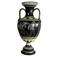Classical Greek Terra Cotta Vase, Vassal