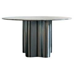 Marble Dining Table by Caia Leifsdotter