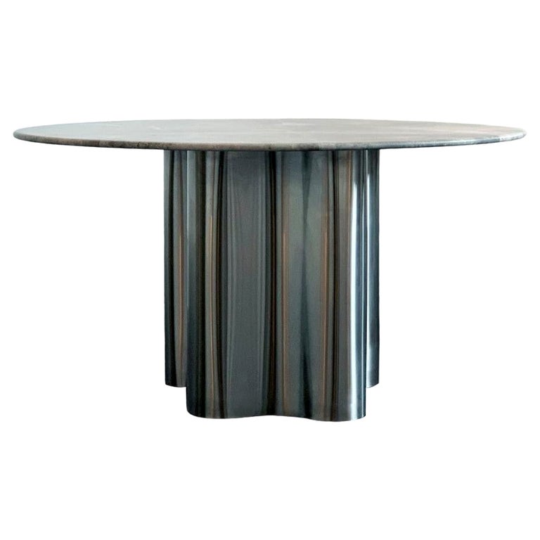 Marble Dining Table by Caia Leifsdotter For Sale at 1stDibs
