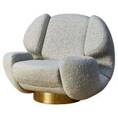 "Scarface" Armchair by Studio Glustin
