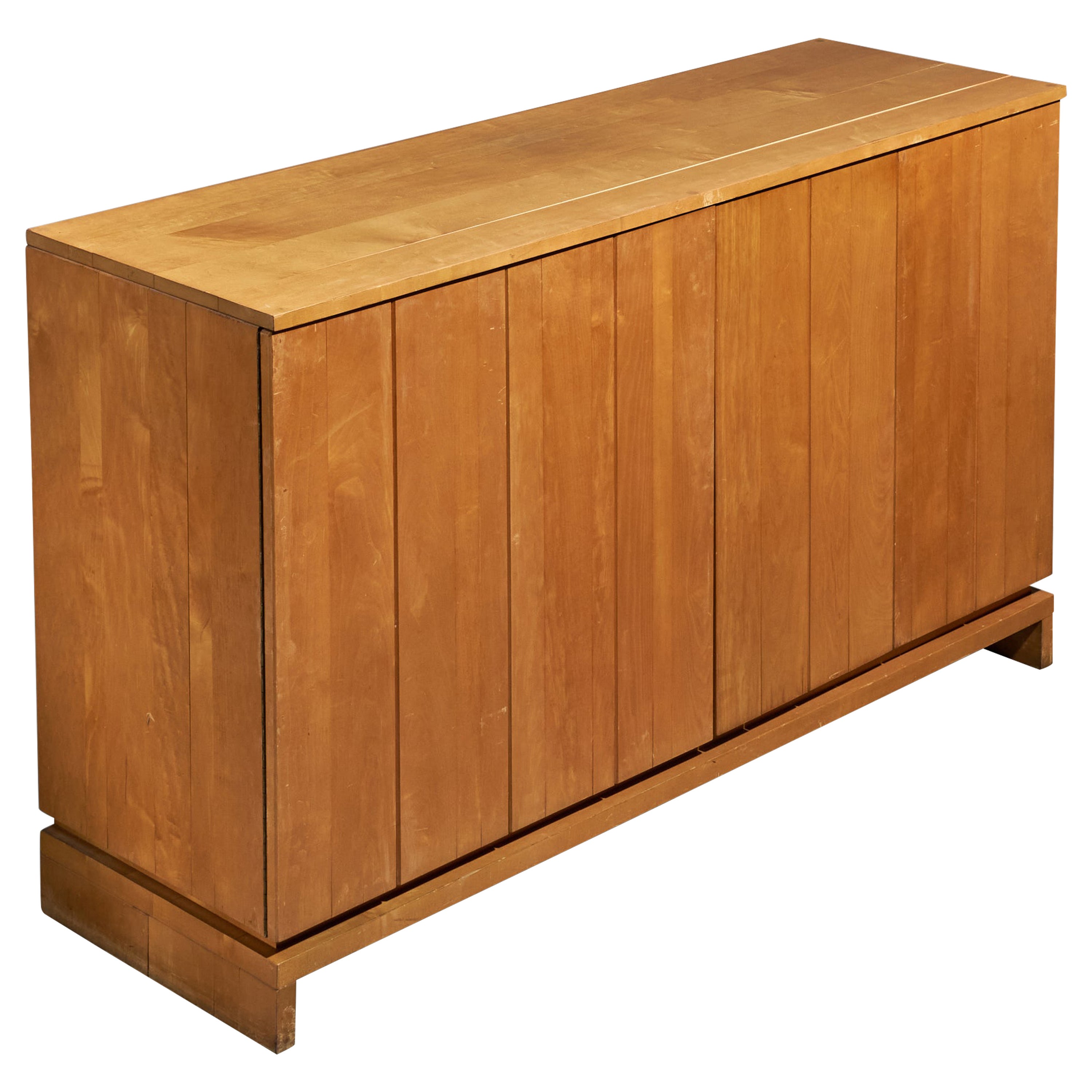Van Keppel Green, Cabinet, Solid Maple, Brown Saltman, USA, 1950s For Sale